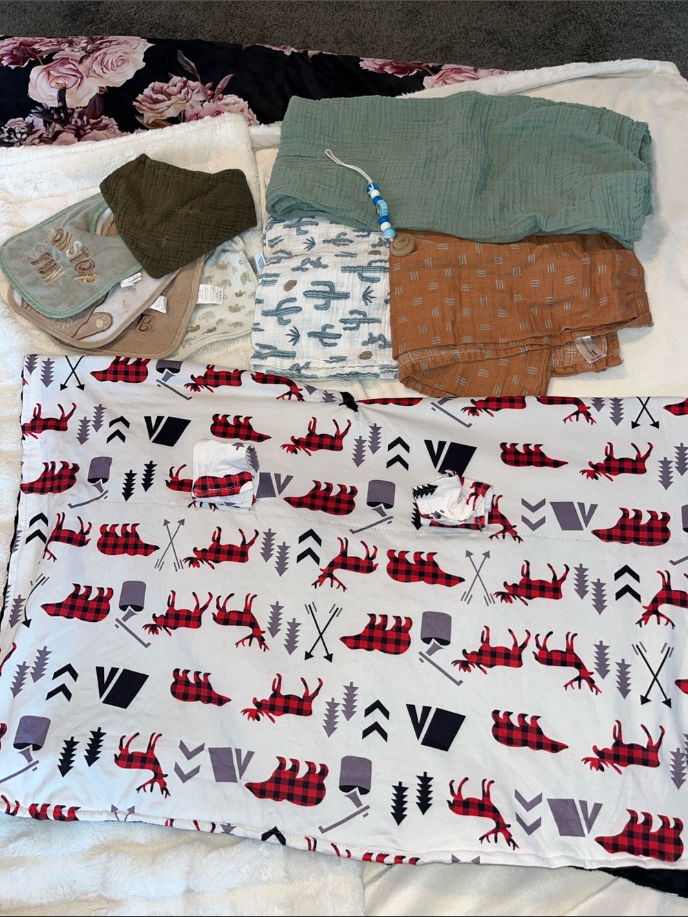 Baby boy essentials bundle